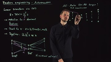 Feature engineering using autoencoders (DS4DS 5.04)
