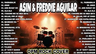Asin & Freddie Aguilar OPM Nonstop Rock Cover 🔥| Ultimate Rock Version ( Rocksyte)