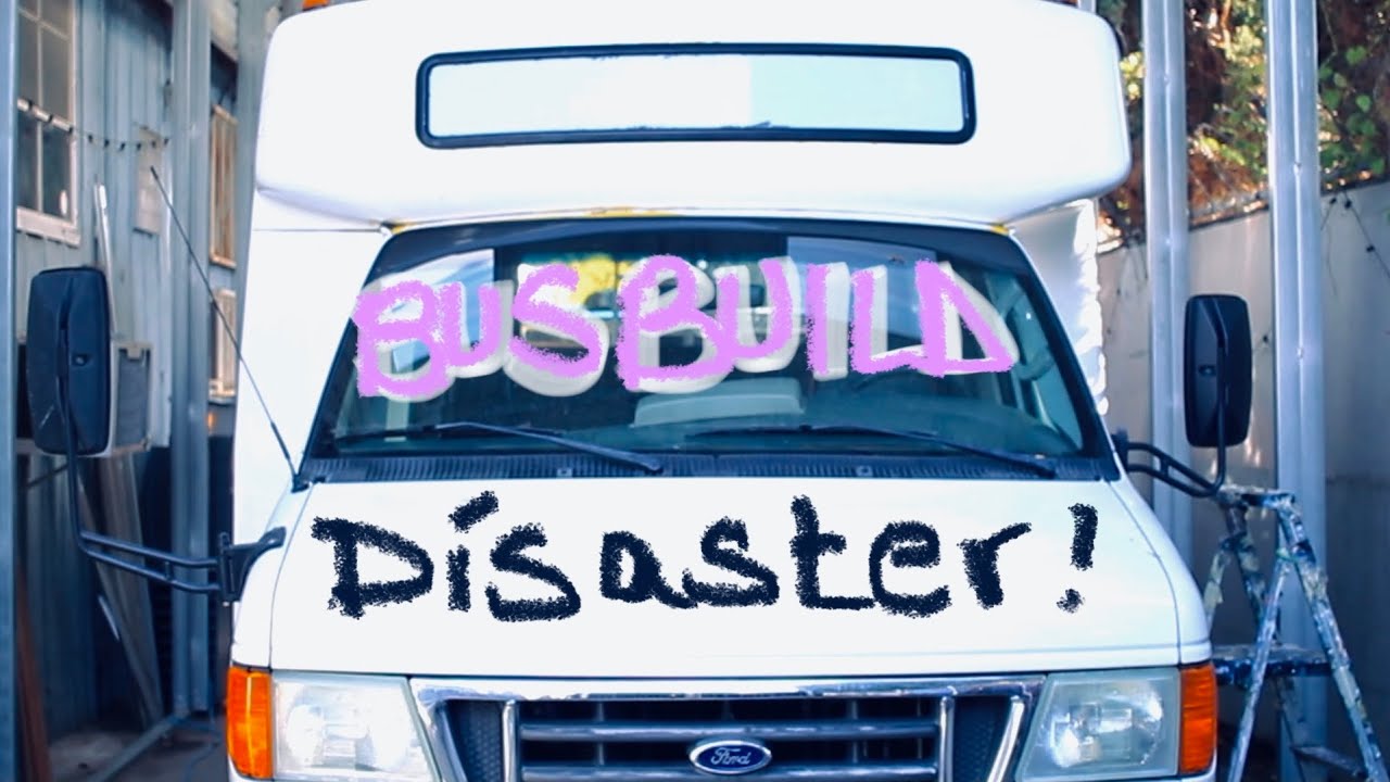 MOLD & RUST: Bus Build DISASTER (Part 1) - YouTube