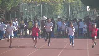 1081217萬來國小校慶運動會60公尺短跑決賽