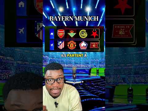 Tirage Ligue des Champions du Barça et du Bayern Munich