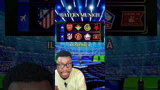 Barça and Bayern Munich Champions League Draw