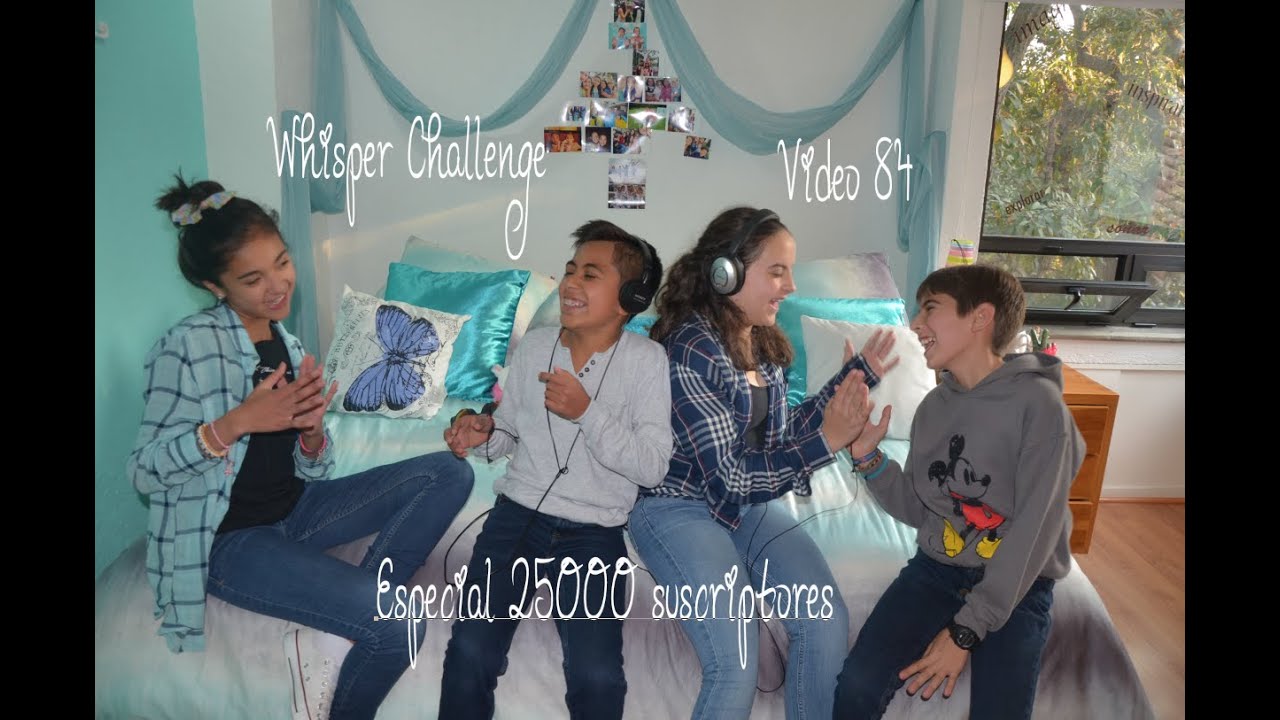 RETO: QUE CANCIÓN ES? WHISPER CHALLENGE Video 84 Xime Ponch