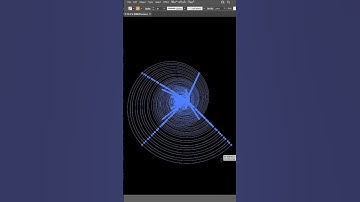 How to make a spiral in Adobe Illustrator 2022