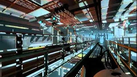 Portal 2 Walkthrough / Chapter 3 -Room 14/22