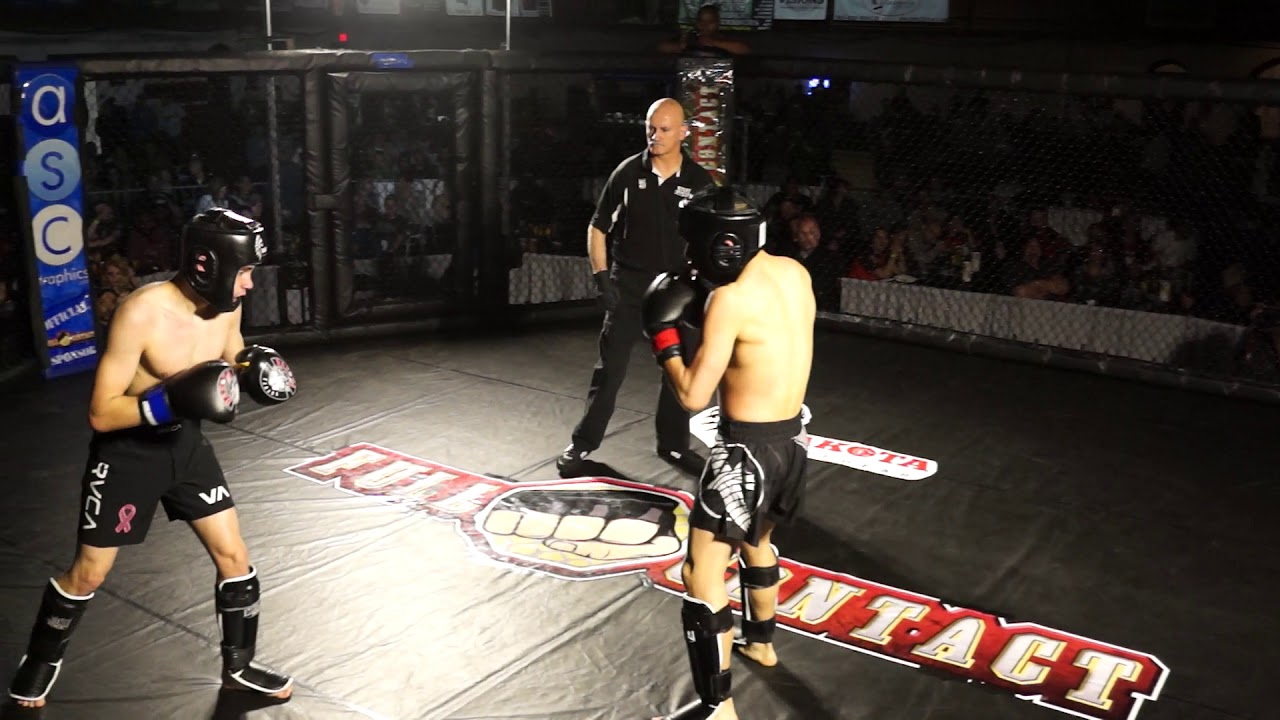 DAVID LE VS JORDAN BURNETTE 125 LB K1 RAGE IN THE CAGE 4