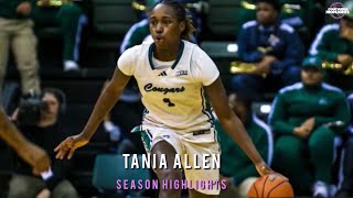TANIA ALLEN SEASON HIGHLIGHTS 25/26