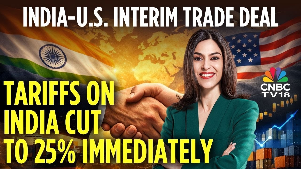 India-US Interim Deal | Tariffs On Indian Goods Reduced To 25% Immediately | Donald Trump | N18V