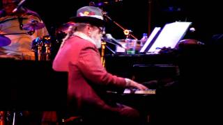 Dr. John and the Lower 911 performing &quot;Wild Honey&quot; at the Prospect Park Bandshell 7/30/11