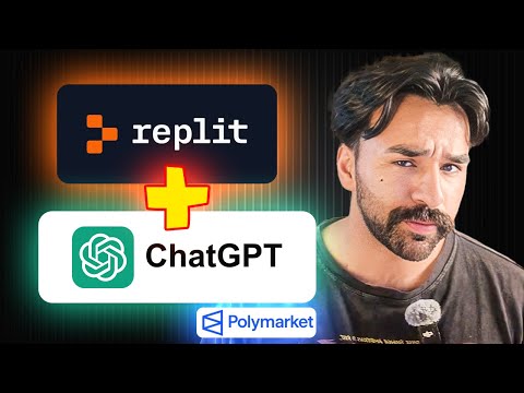 Vibe Coding A Polymarket Clone Using ChatGPT & Replit