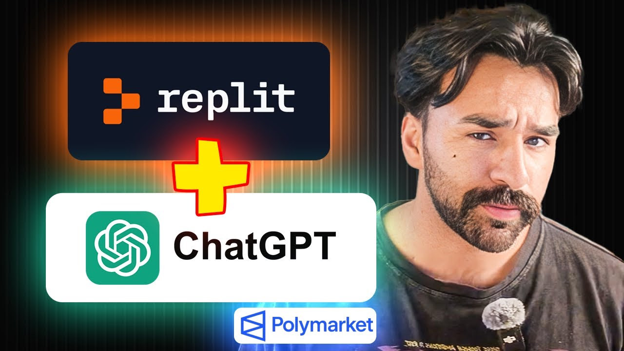 Vibe Coding A Polymarket Clone Using ChatGPT & Replit