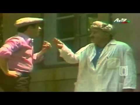 Göz Həkimi Ndən Bir Səhnə Həsənağa Və Əmir əmioğlu 