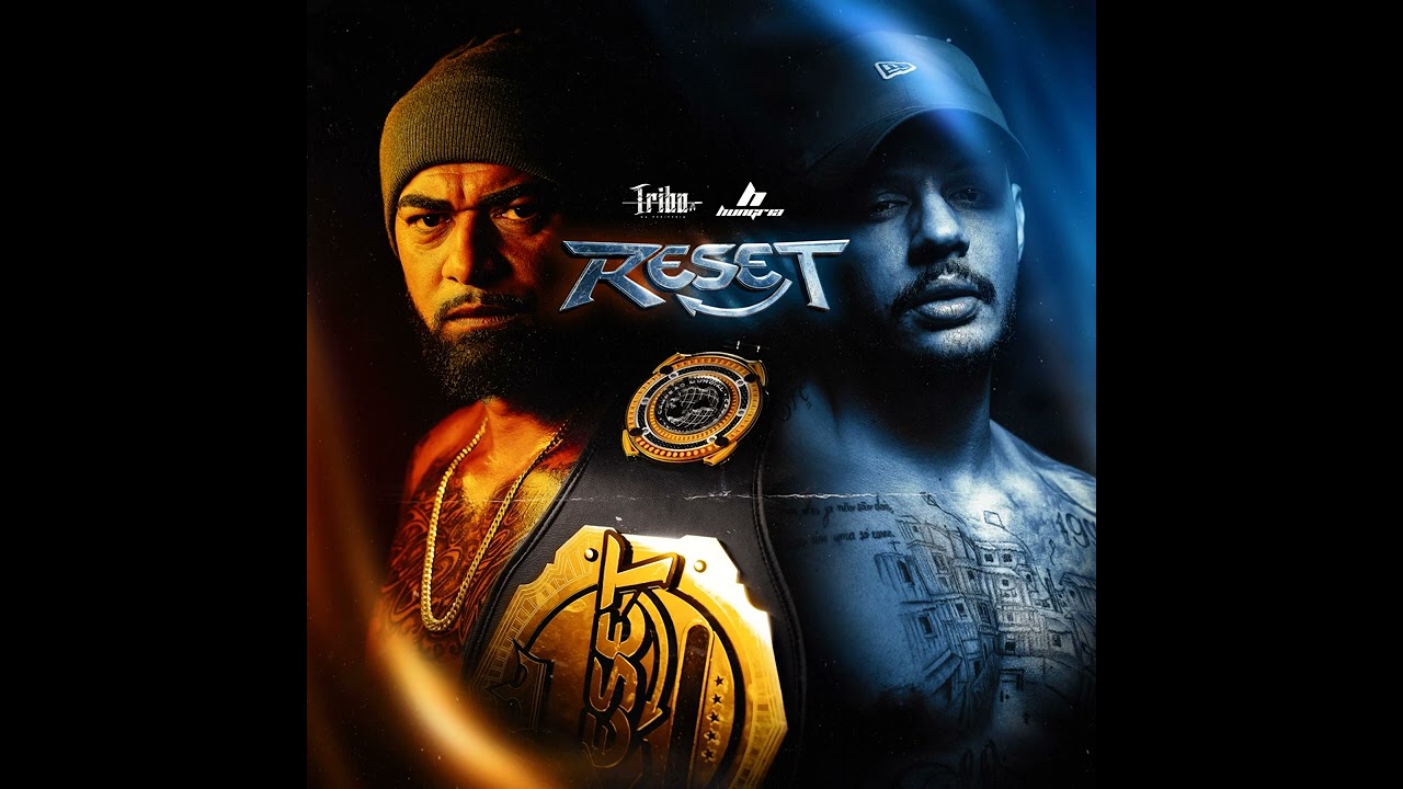 Emendou - Reset - Hungria - Tribo da Periferia - Duckjay