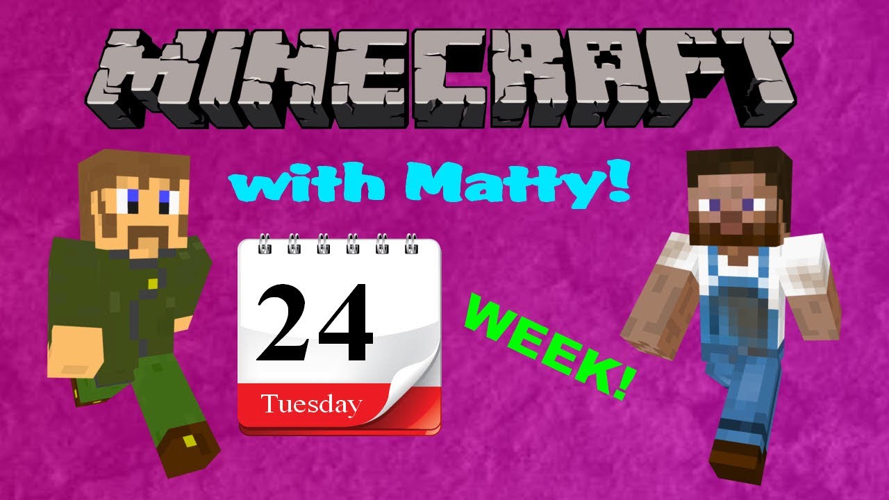 Matty Minecraft Minecraft With Matty WEEK! Day 3 (#31) Horsey Dragon Thing! - YouTube
