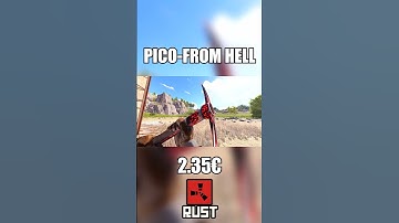 FROM HELL PICO #SHORTS #RUST #SKINS #TIENDA RUST