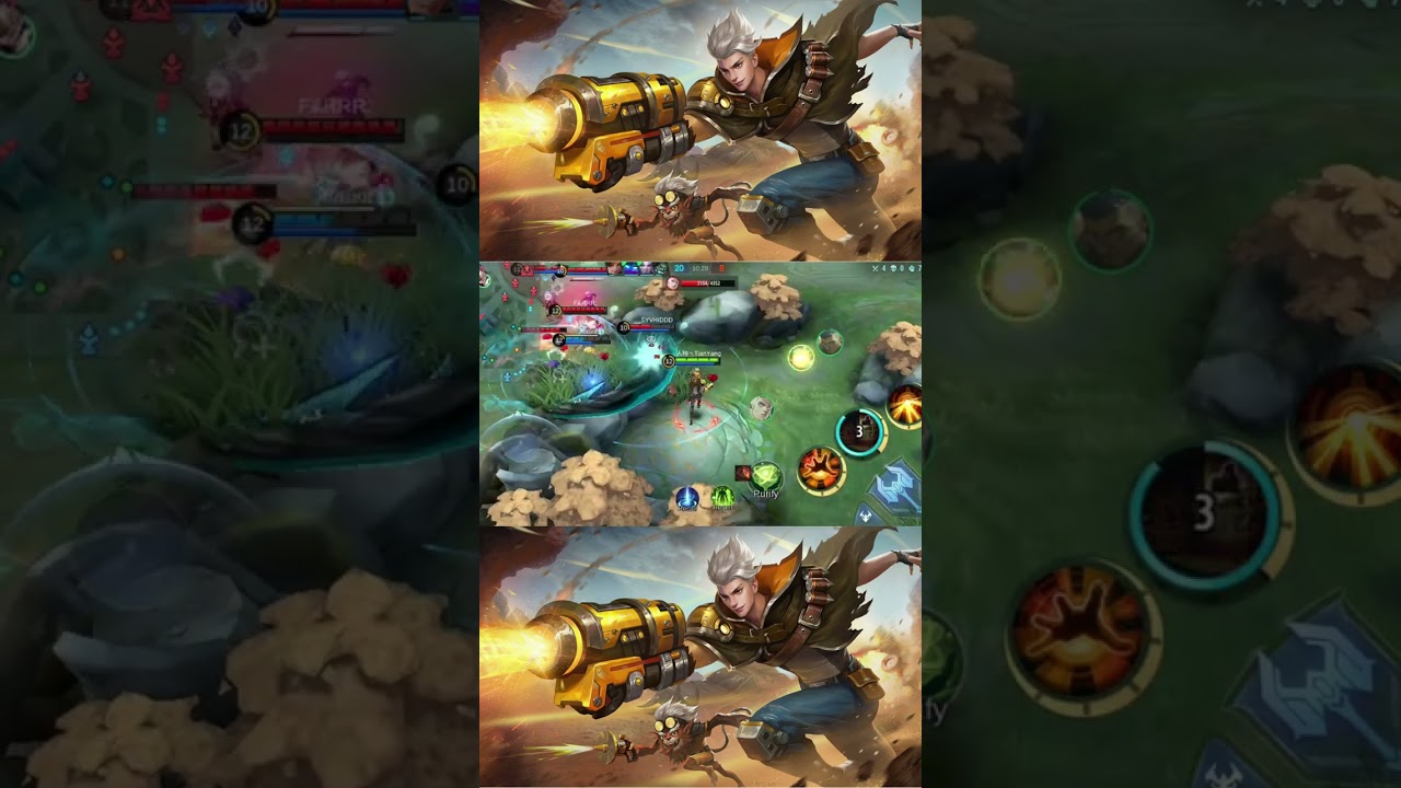 Claude Is The Best MM To Counter Enemies Backline? 