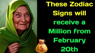 Vanga named the Zodiac Signs that will begin to get rich from February 20th