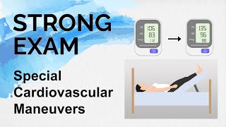 The Cardiovascular Exam - Pulsus Paradoxus & Special Maneuvers (Strong Exam)