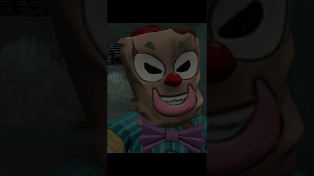 freaky clown town mystery