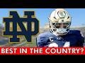Notre Dame Football Is About To Look EVEN SCARIER This Upcoming Season…