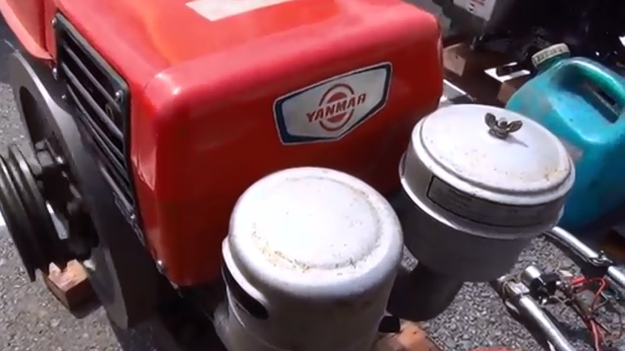 Needless to say, the Yanmar Diesel NS50C is a great engine! - YouTube