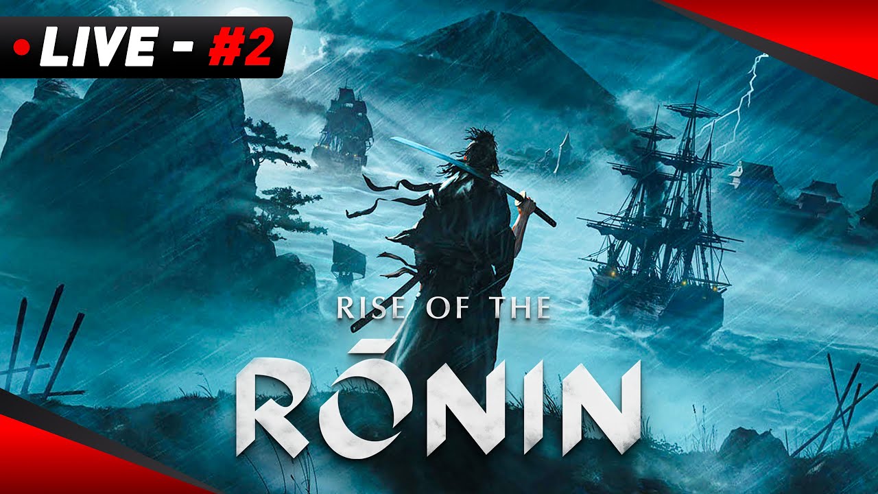 Romim Max 🔴 Rise of the Ronin - Max fait sa star à l'épée #2 - YouTube