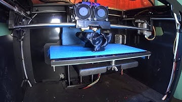 3D Printed T-Rex Skull Part2