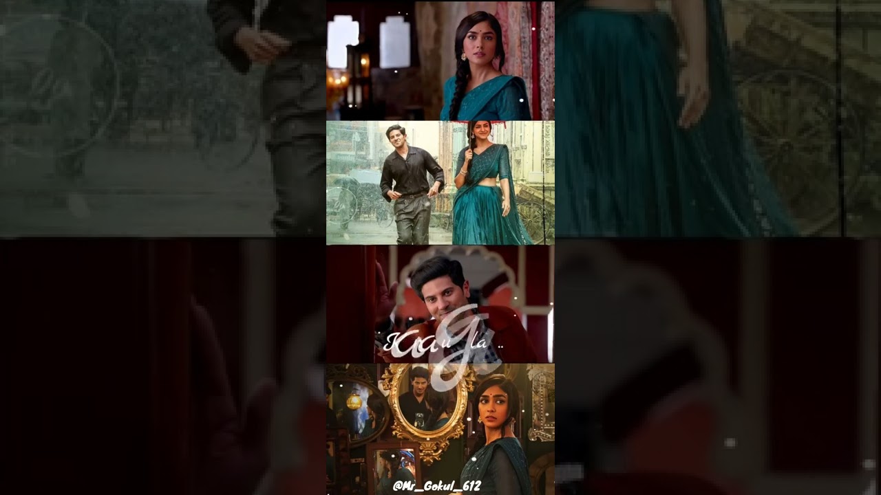 Sita Ramam Song Kaalangal Thaandi Kathiruppen Tamil Whatsup Status 😎Trending One Subscribe