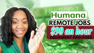 DISCOVER HUMANA REMOTE WFH JOBS | NO DEGREE REQUIRED