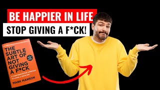 Care Less,Live More! The Subtle Art of Not Giving a F*ck Audiobook by Mark Manson | Summary & Review