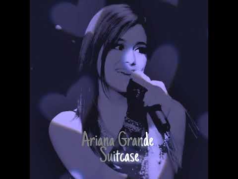 Ariana Grande Suitcase Unreleased Demo Studio Version Remasterd