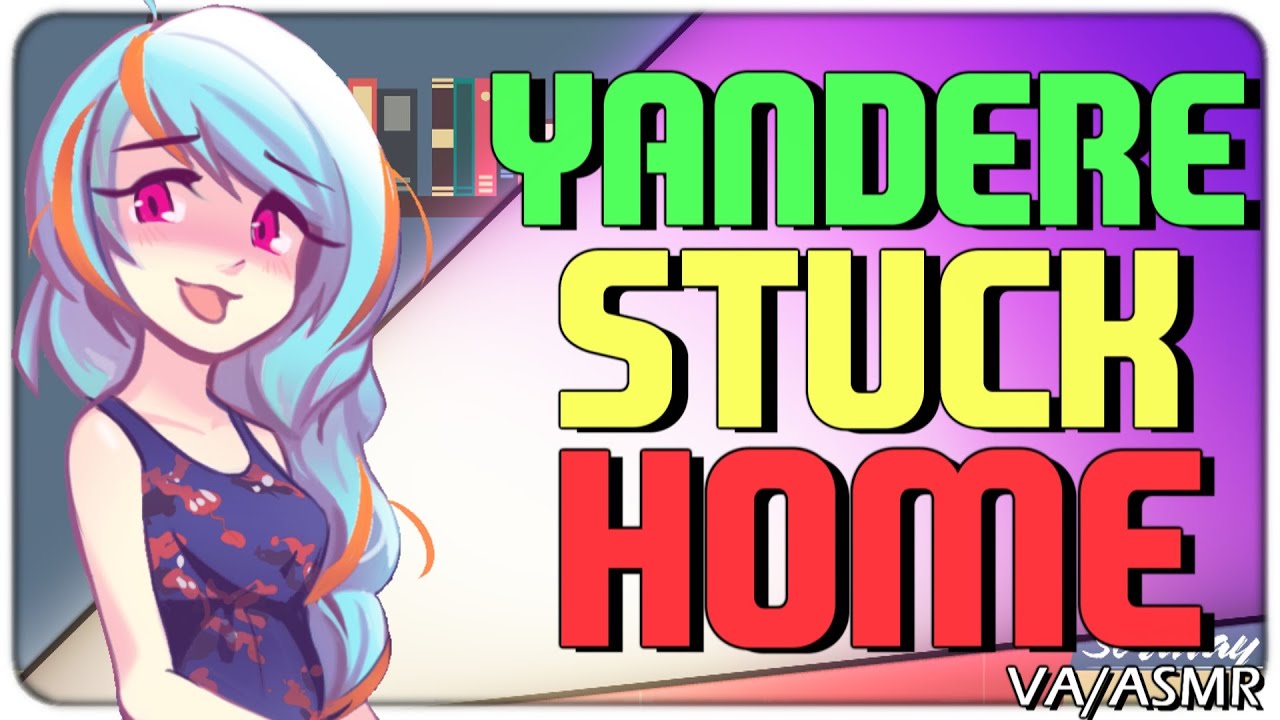 [VA/ASMR] Stuck in Your Home Until You Love Me [Yandere] [Threat] [Italian Accent]