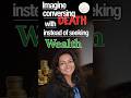 Imagine meeting death itself and asking for a conversation instead of riches | MindSattva