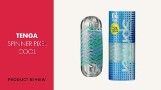 Tenga Spinner Pixel Cool Review | PABO