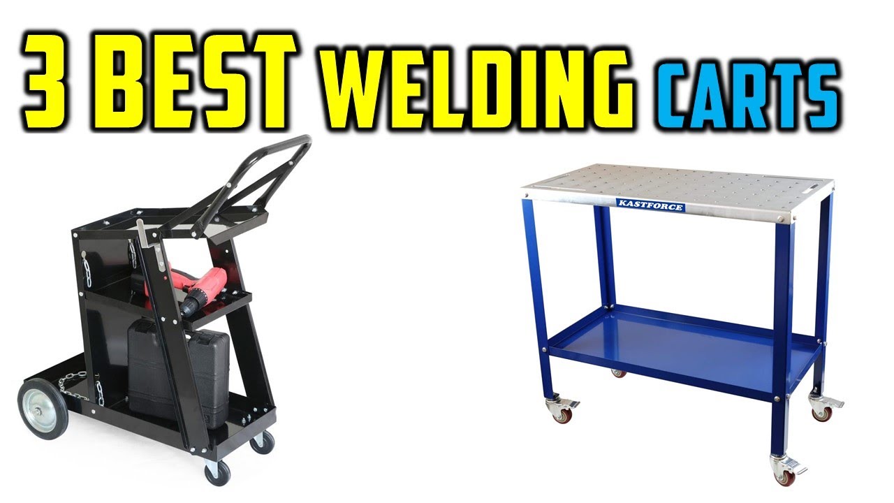 ✅ Top 3 Best Welding Carts in 2023 - Best Welding Carts Reviews in 2023 ( Buying Guide )