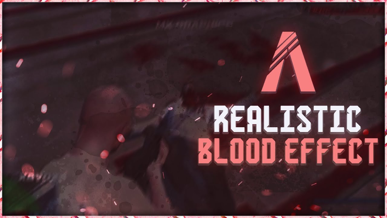 Fivem Realistic Blood Effect YouTube