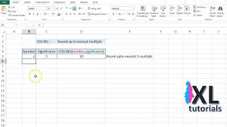 Ceiling Formula In Excel Net Worth