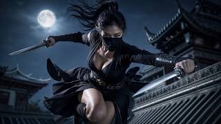 Seductive Female Assassin Sneaks Into Manor And Slaughters All Enemies!
