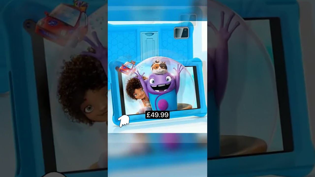 Kids Android Tablet With Case 