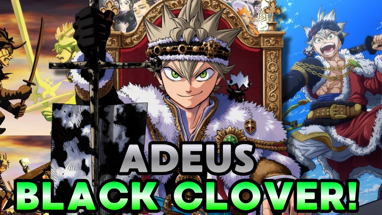 ASTA REI MAGO! | BLACK CLOVER 390, 391 E 392 - YouTube
