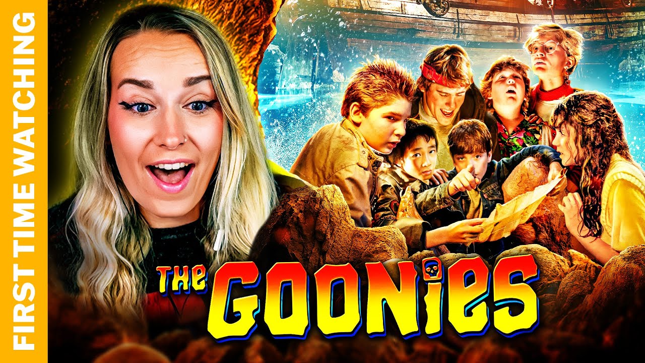 The Goonies | FIRST TIME WATCHING | Reaction