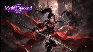 Mythic Ascend: Dark Void Gameplay