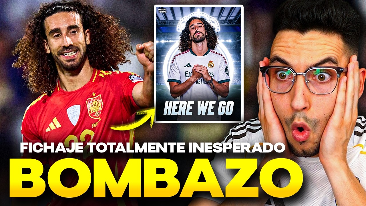 Cucurella y Real Madrid: la bomba que enciende el mercado