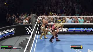 Highlight: WWE 2k25 Smackdown Berlin Live Stream - Giulia Vs Alexa Bliss