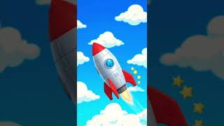 #rocket #viral #trending #funny #animation #shorts #bhakti #sky
