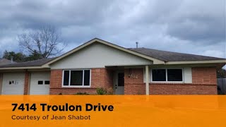 7414 Troulon Drive Houston TX 77074 Jean Shabot Real Estate Virtual Tour Companies