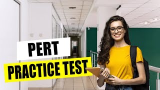 PERT Practice Test 2026 Postsecondary Education Readiness Test English Math Reading Writing