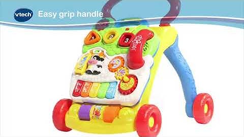 VTech First Step Baby Walker