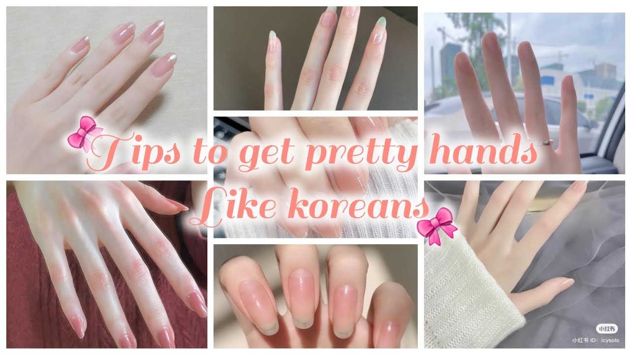 🎀 How to get pretty hands like Korean. || Shamya's Utopia || - YouTube