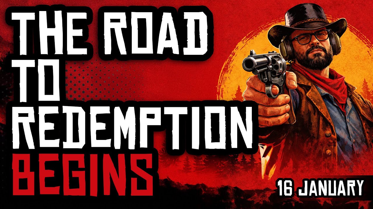 The Road to Redemption Begins - Pt 1 | Red Dead Redemption 2 | 16/01 ...